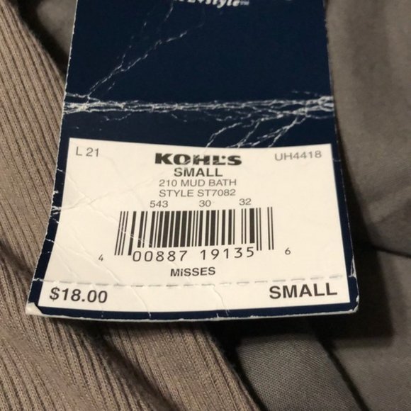 Sonoma Top NWT - Picture 3 of 3